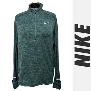 Nike Men's Sphere Element 1/2 Zip Therma Running Dri-Fit Training Pullover Sz: L